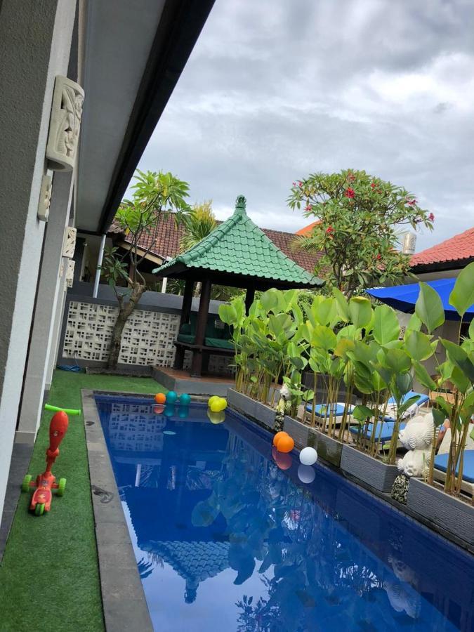 Dewi Dewi Villas Санур Экстерьер фото