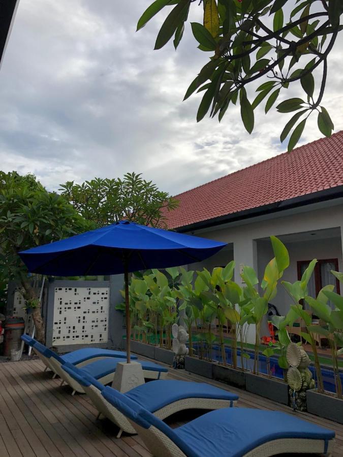 Dewi Dewi Villas Санур Экстерьер фото